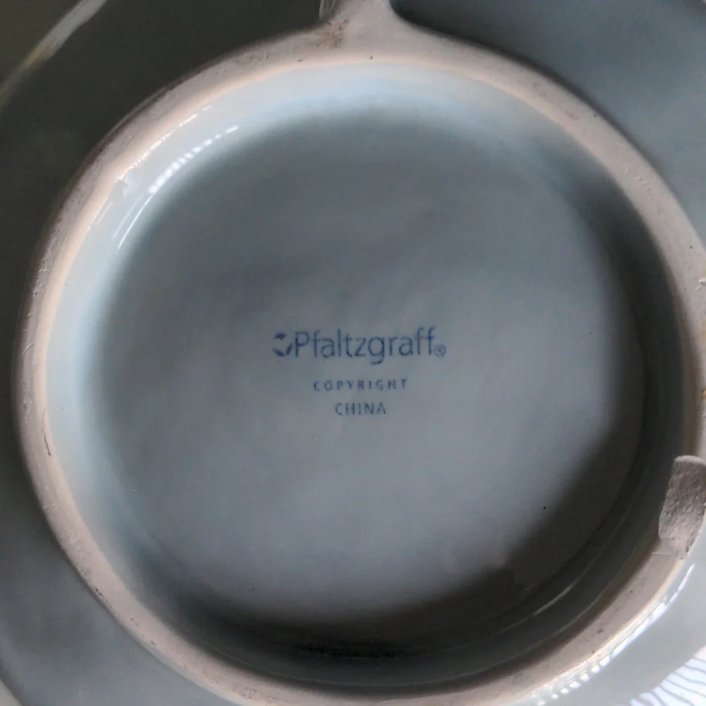 Pfaltzgraff Winter Frost Spoon Rest